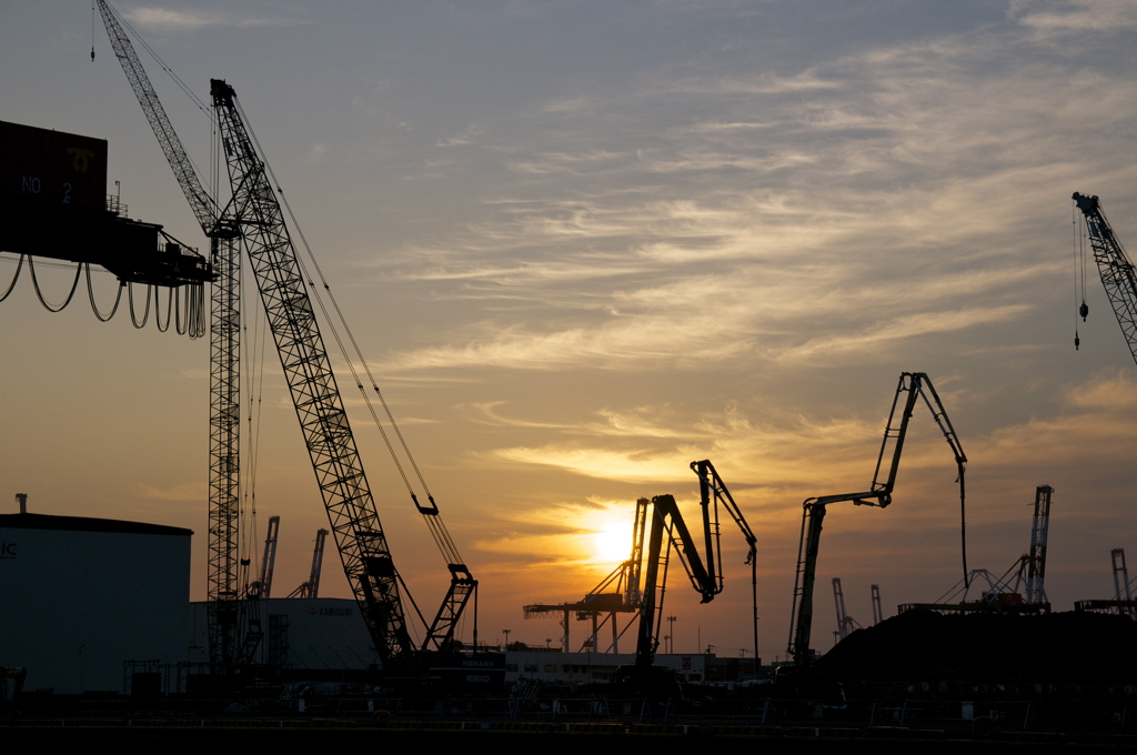 ポートアイランド北埠頭