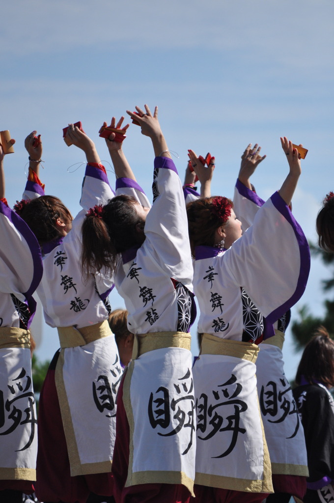 垂水よさこい祭り１１
