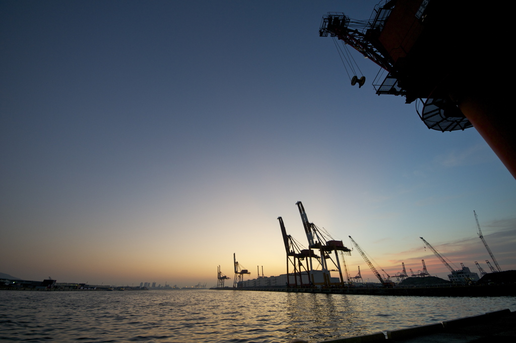 ポートアイランド北埠頭