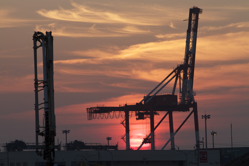 ポートアイランド北埠頭