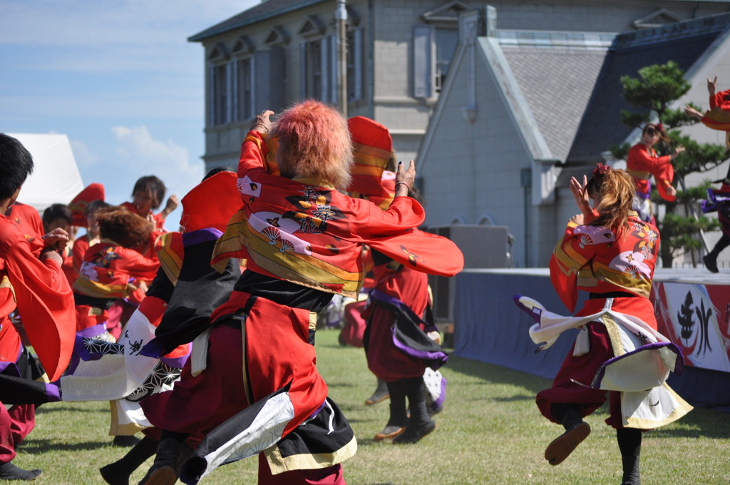 垂水よさこい祭り１５