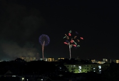 江の島花火