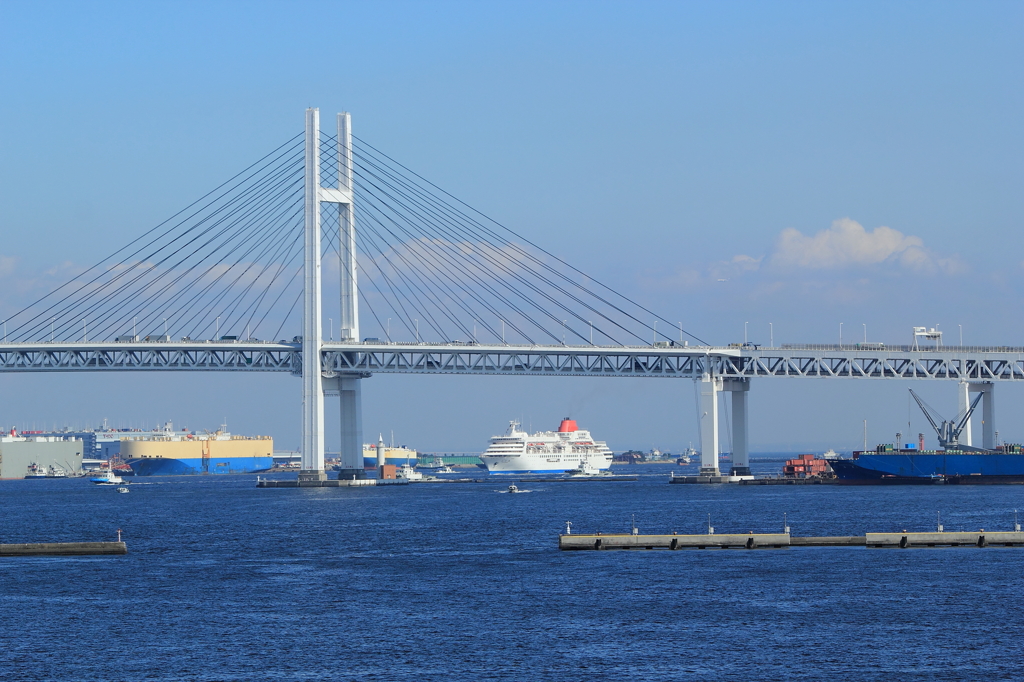 入港