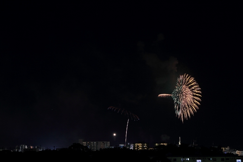 江の島花火