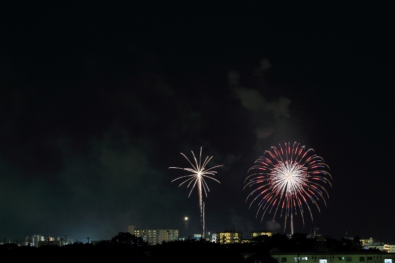 江の島花火