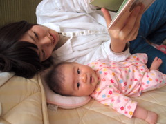 聞いちゃいない