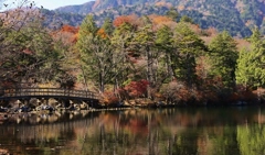 湯ノ湖の紅葉