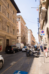 ローマの街角