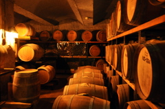 葡萄酒の樽