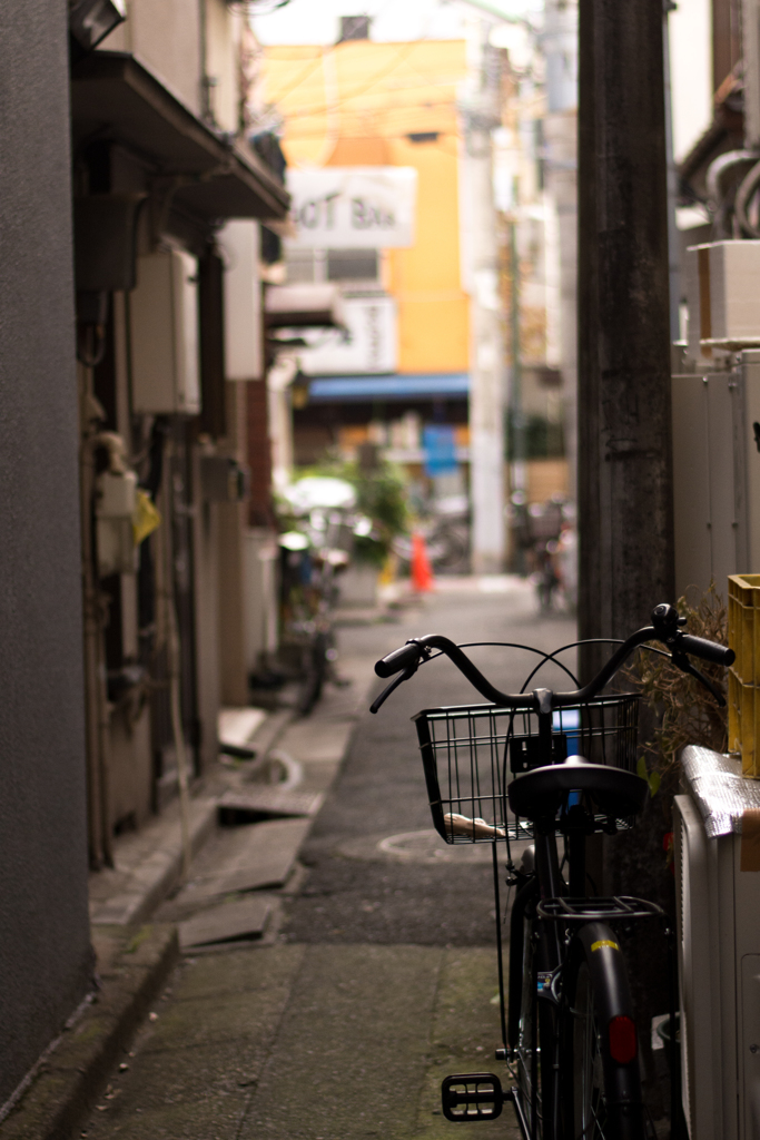 裏路地から