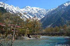 上高地　河童橋