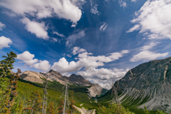 View of Icefield Parkway