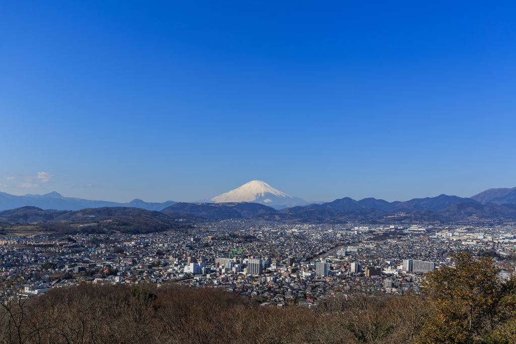 弘法山公園ハイキング