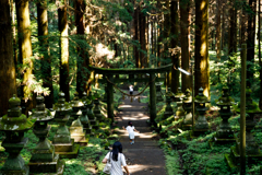 上色見熊野座神社