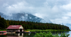 Maligne Lake