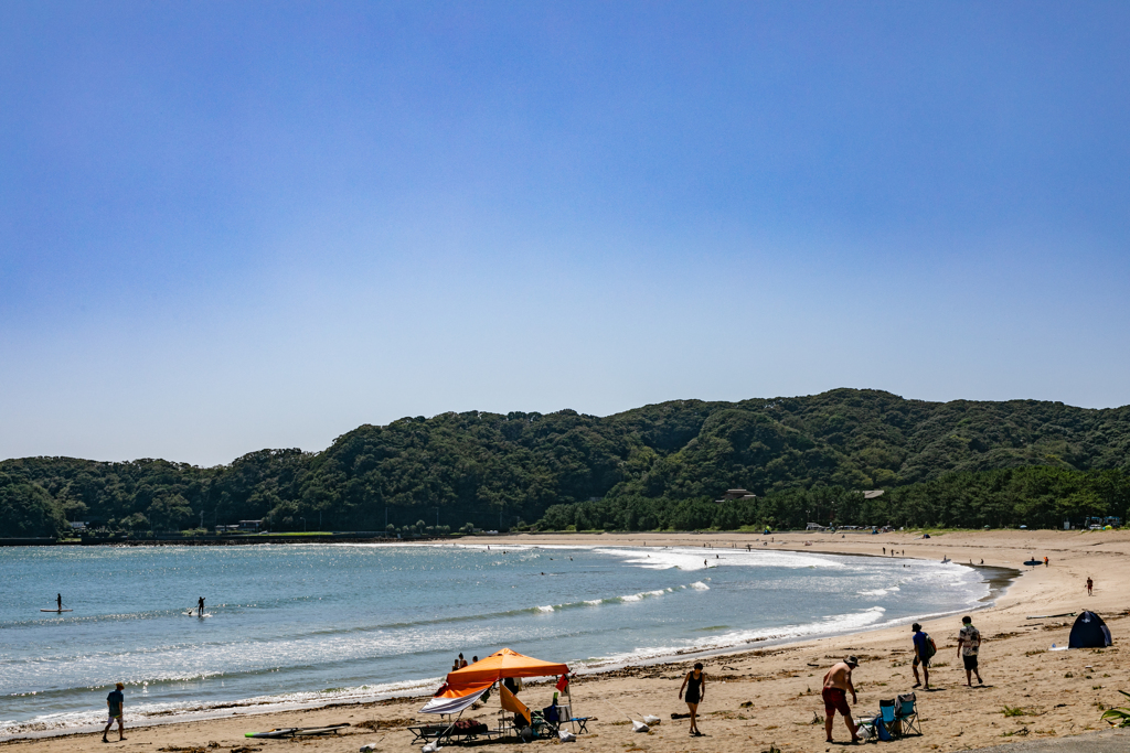 弓ヶ浜海水浴場
