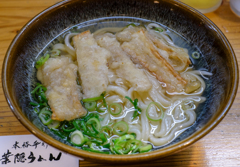 葉隠うどん@博多駅南