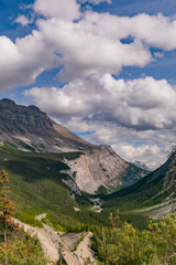 View of Icefield Parkway