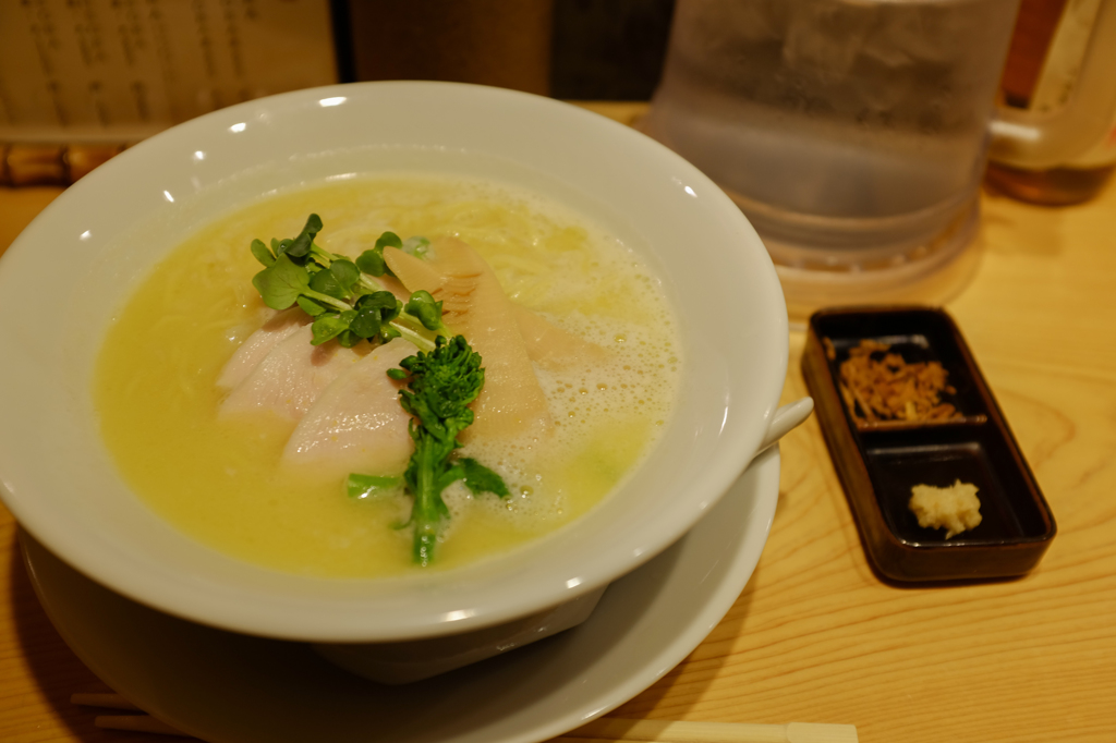 鶏白湯SOBA