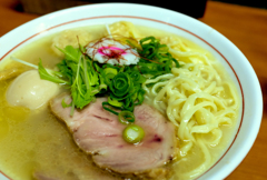 特柚子塩ラーメン