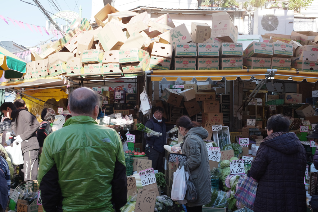 年の瀬の松原商店街の喧噪 その３