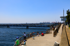 本牧海づり施設