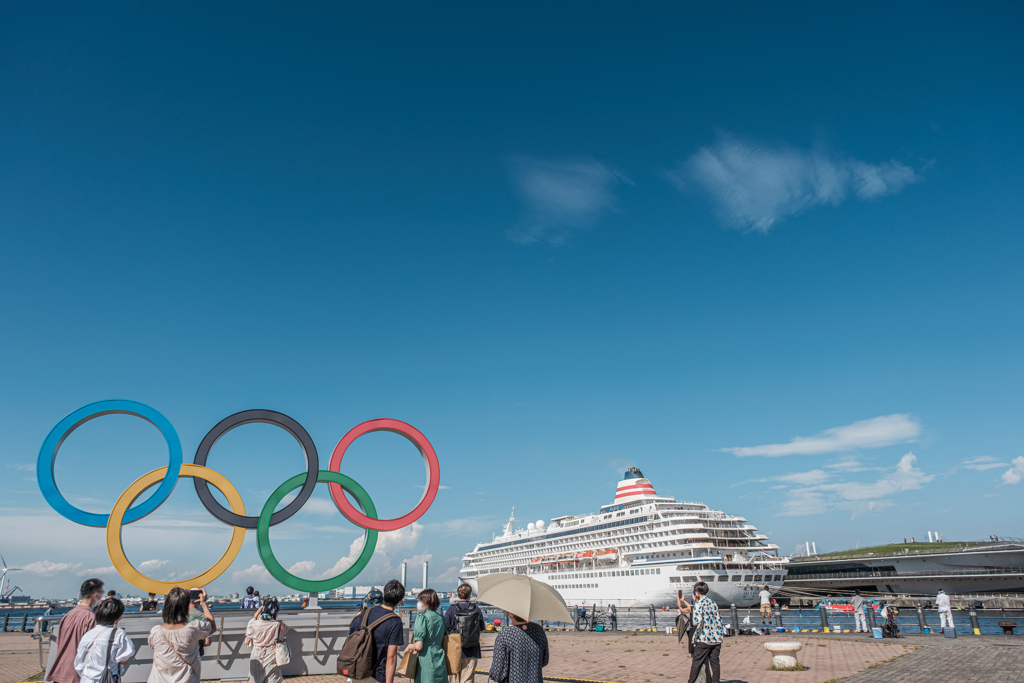 横浜臨港風景 with Tokyo2020