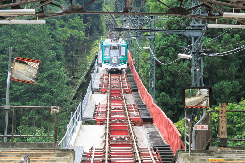 御岳登山鉄道