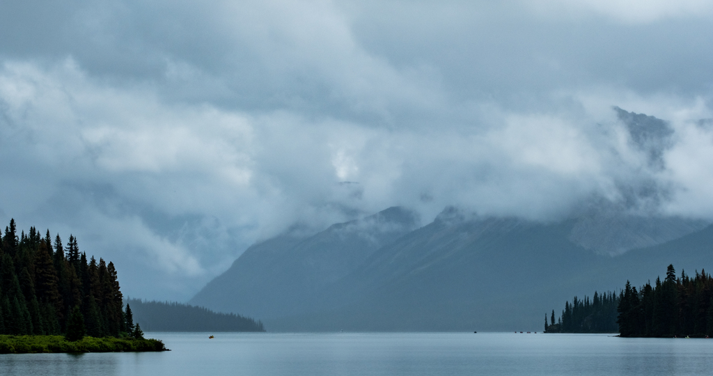 Maligne Lake