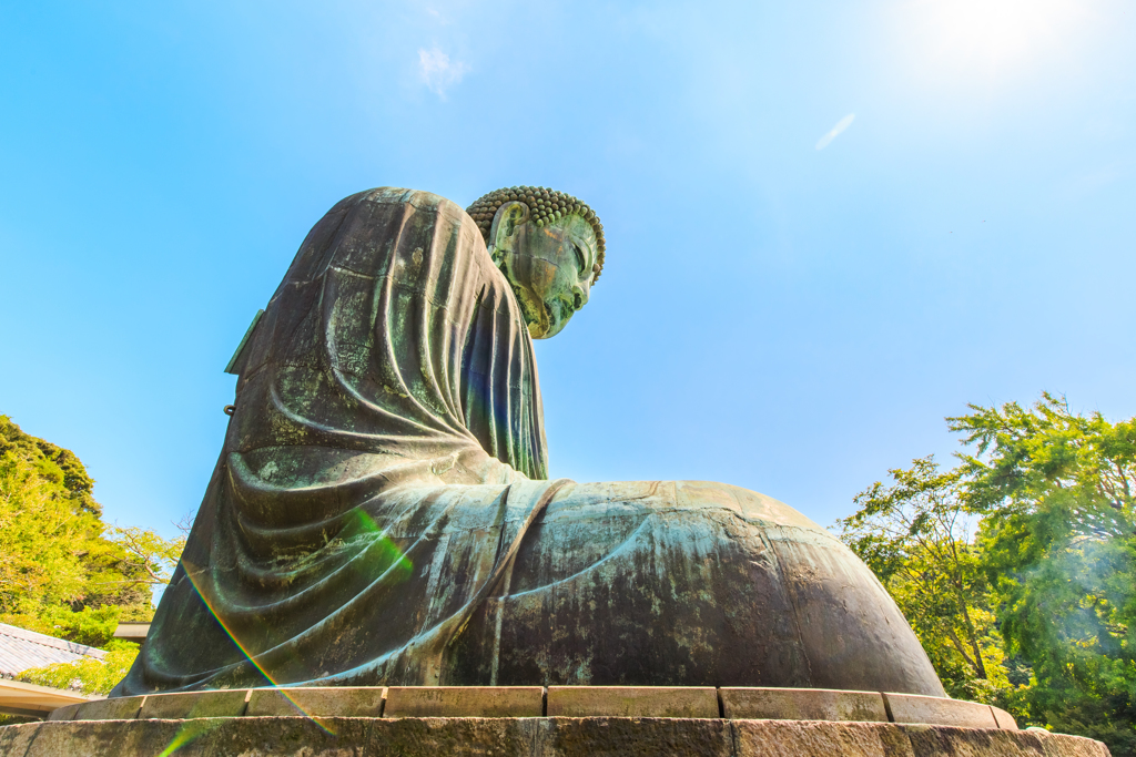 Daibutsu Side Face