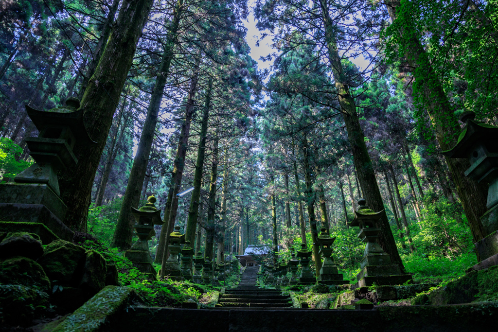 上色見熊野座神社