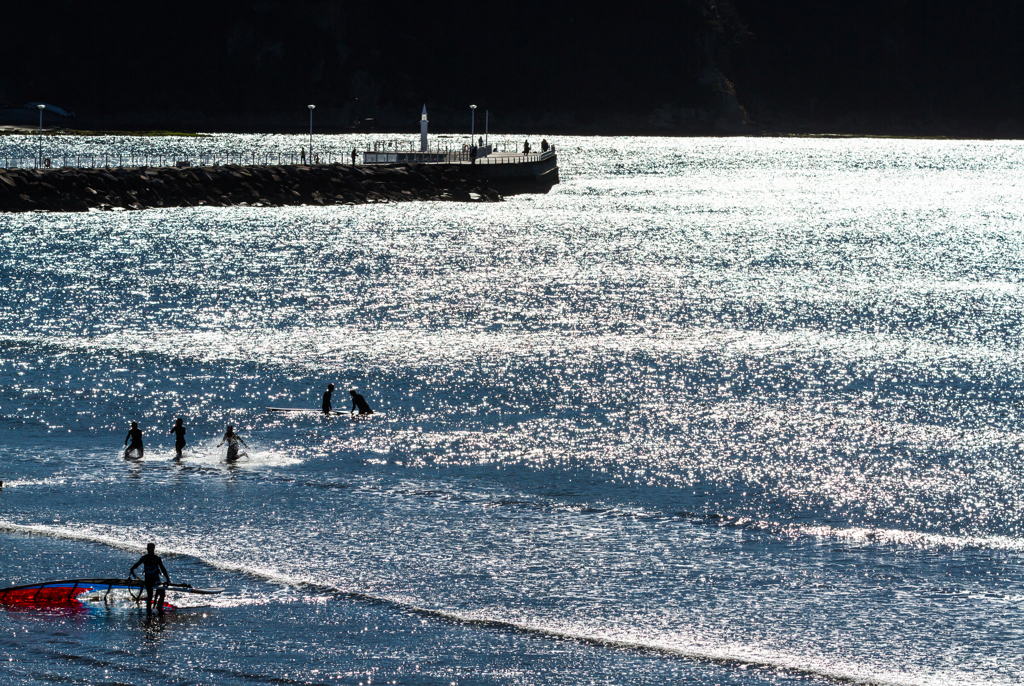 冬の海の思い出