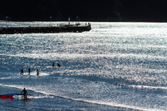 冬の海の思い出