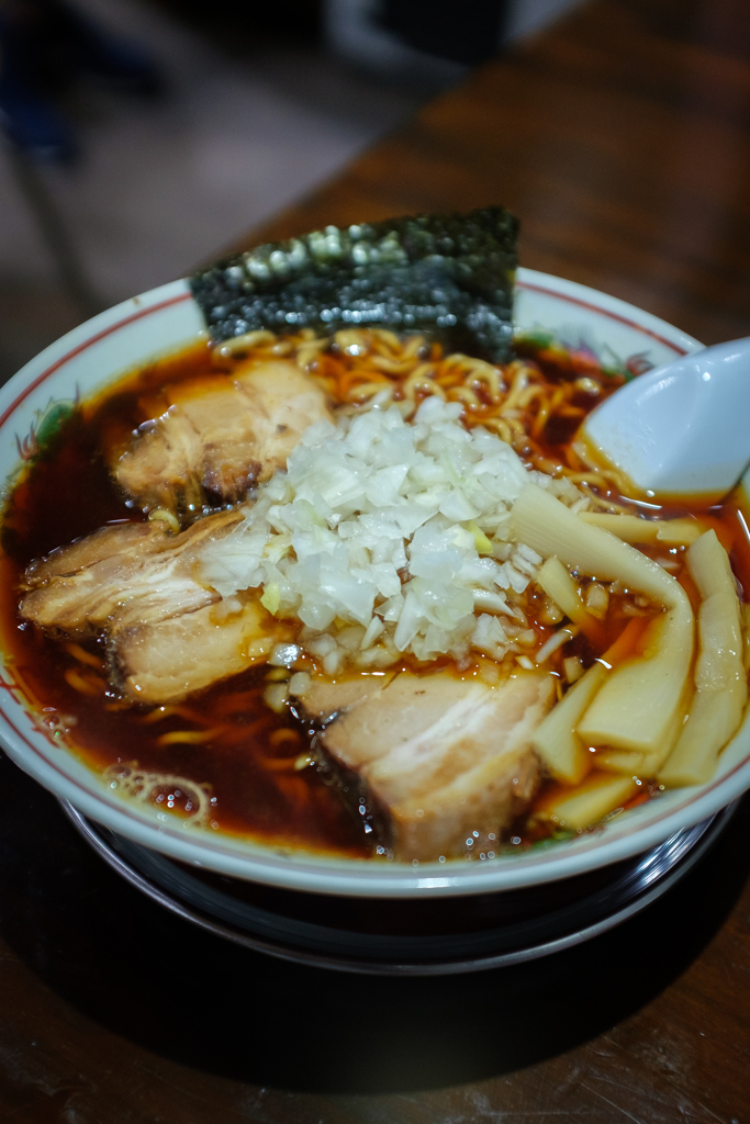 元祖竹岡式ラーメン