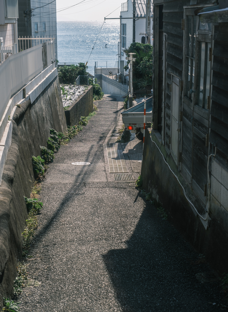 海辺町の小路