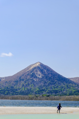 恐山 極楽浜