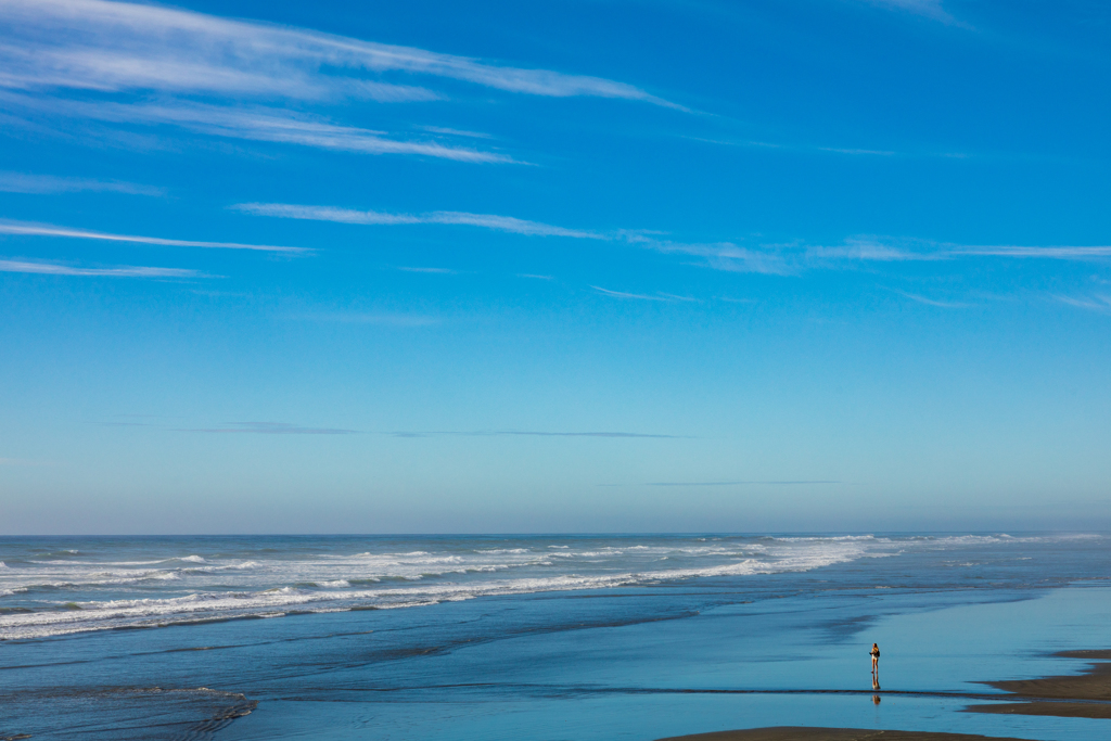 Punakaiki Beach - State Hwy