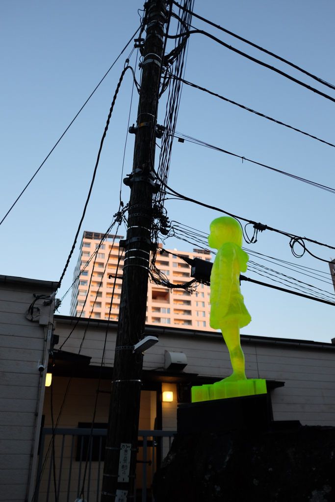 野毛の裏路地