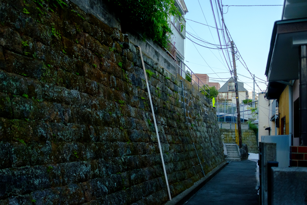 野毛の裏路地