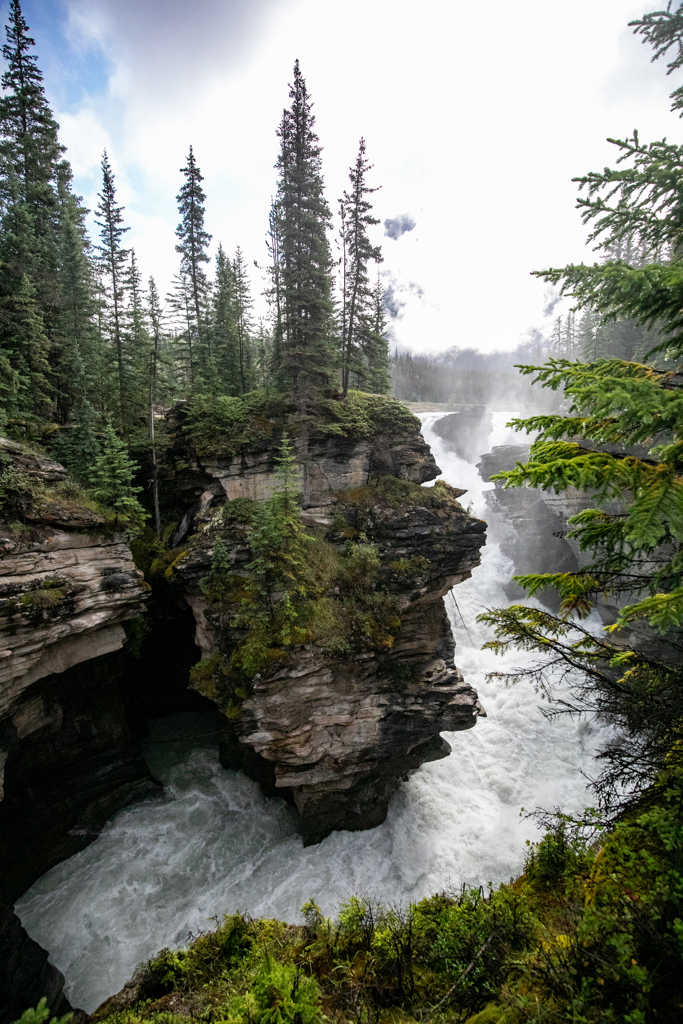 Athabasca Falls