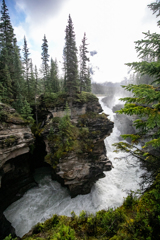 Athabasca Falls