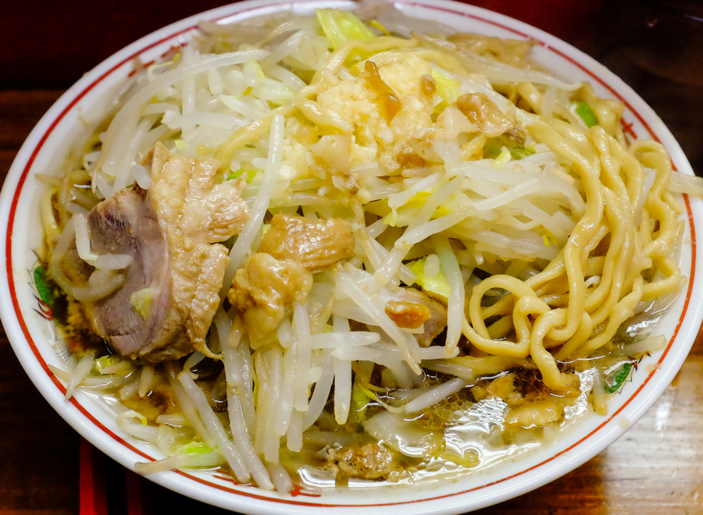 小ラーメン