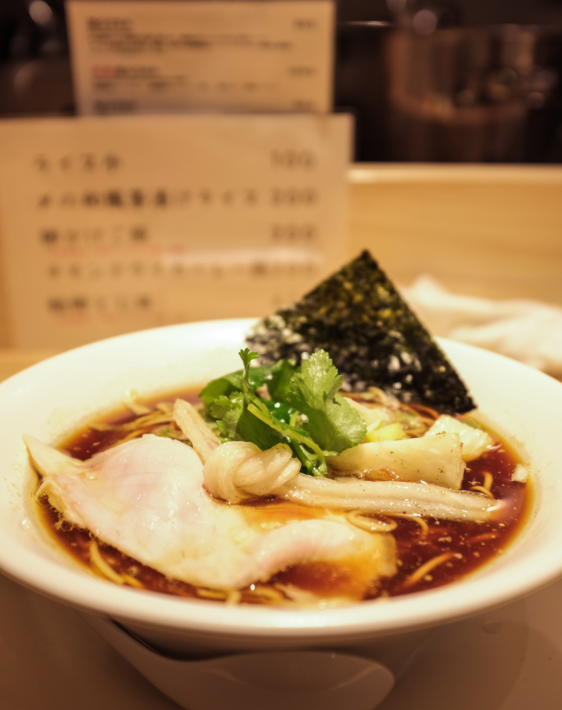 鶏SOBA
