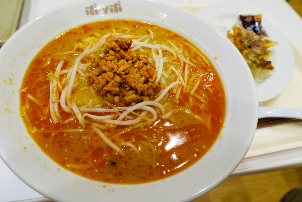 ぽっぽの担々麺