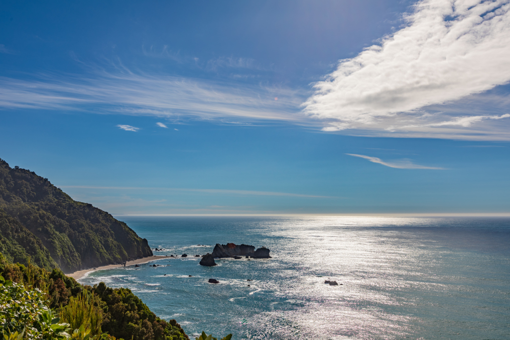 Knights Point Lookout - Haast Hwy