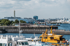 横浜臨港風景 with Tokyo2020