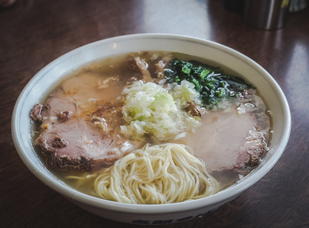 塩チャーシュー麺