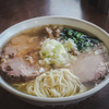 塩チャーシュー麺