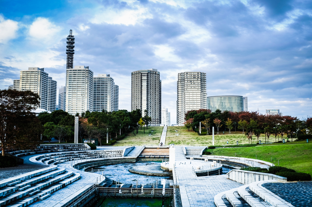 臨港パークの朝 その３