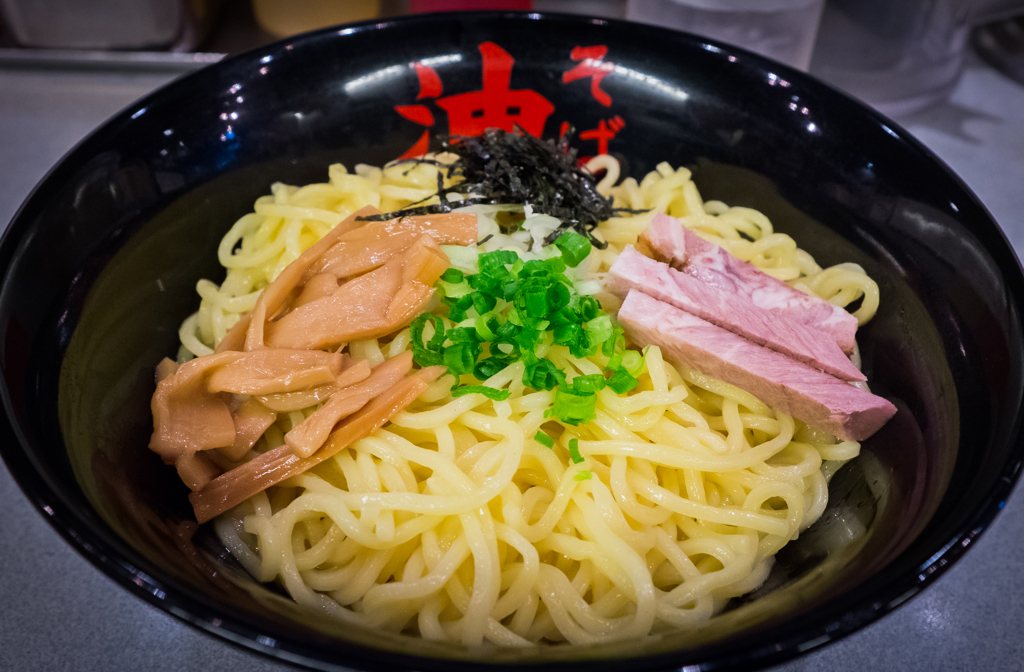 油そば (前)